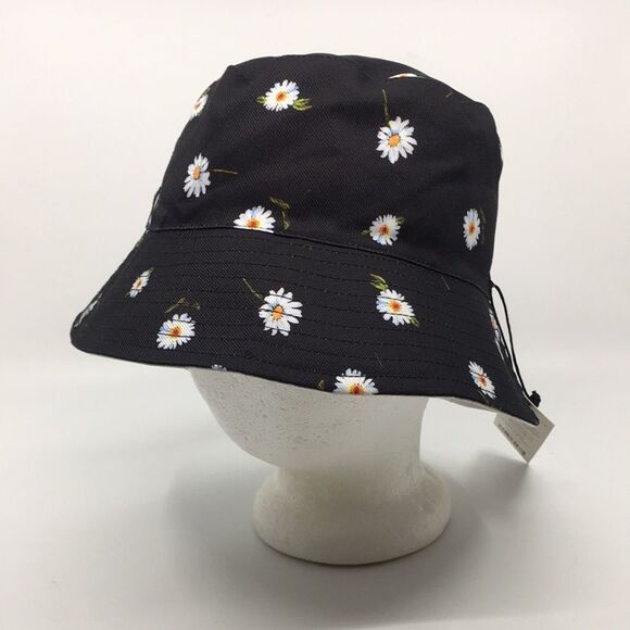 NWT Alice + Olivia reversible bucket hat - Picture 6 of 14
